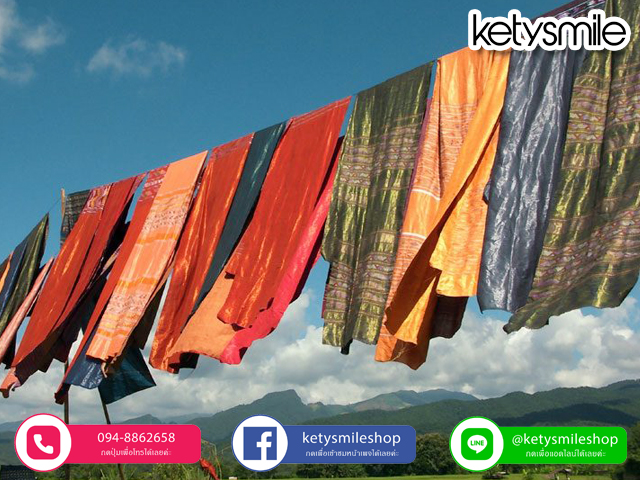 ketysmile, ชุดเดรสผ้าไทย, ชุดเดรสทำงาน, เดรสผ้าไทย, ชุดเดรสแฟชั่น, ผ้าไทย, ผ้าปาเต๊ะ, ผ้าไหมมัดหมี่, ผ้าฝ้าย, ผ้าซาร่า,